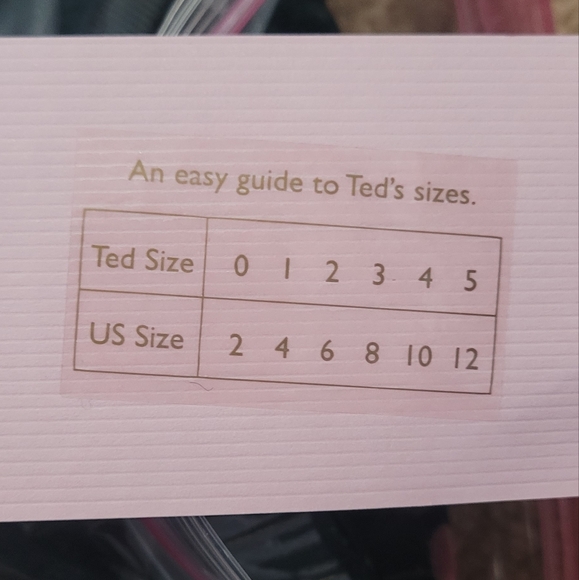 🔥LAST 1🔥NWT TED BAKER ELEGANT MIDI DRESS - Picture 9 of 9